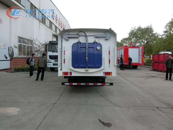 慶鈴五十鈴洗掃車(國五)