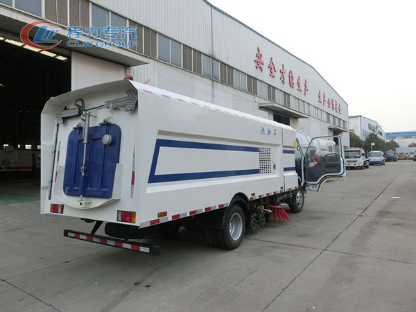 慶鈴五十鈴洗掃車(國五)