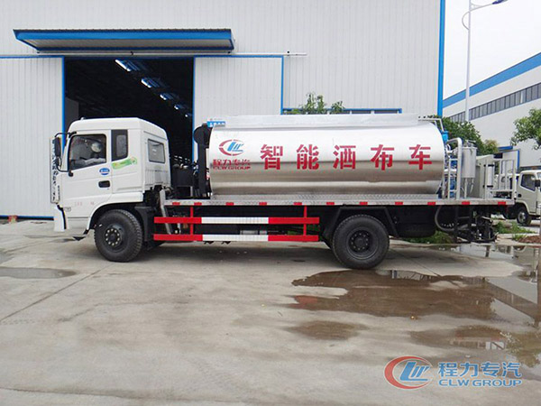 東風特商12噸瀝青灑布車