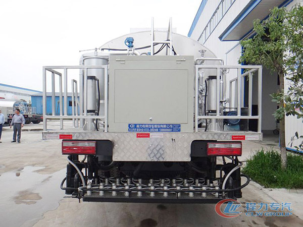 東風特商12噸瀝青灑布車