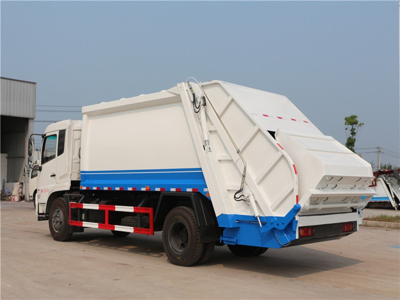 天錦12方壓縮垃圾車