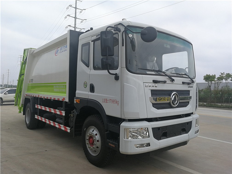 東風D9壓縮垃圾車(10-12方)