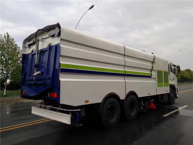 后雙橋20-22噸洗掃車