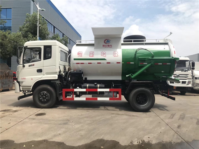 東風(fēng)天錦8立方餐廚垃圾車