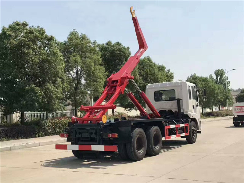 國六后雙橋18噸移動壓縮垃圾車